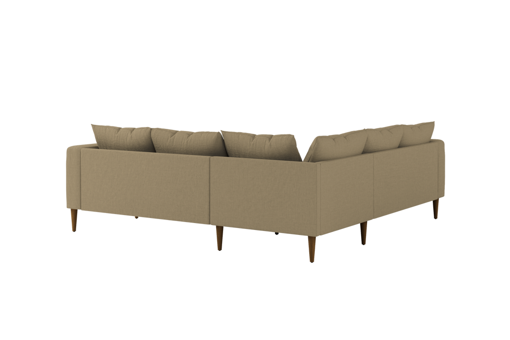 The Essential Corner Sectional (5 Seat) in Hemp Blend
