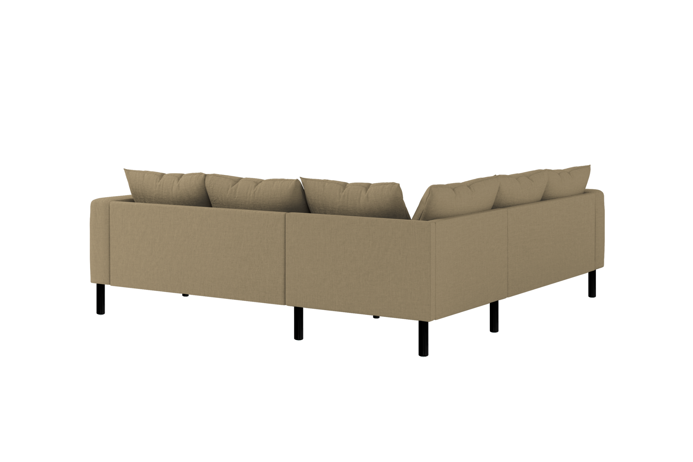 The Essential Corner Sectional (5 Seat) in Hemp Blend