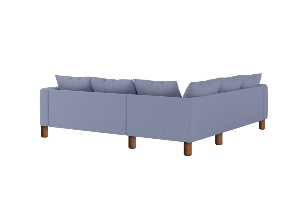 The Essential Corner Sectional (5 Seat) in Hemp Blend