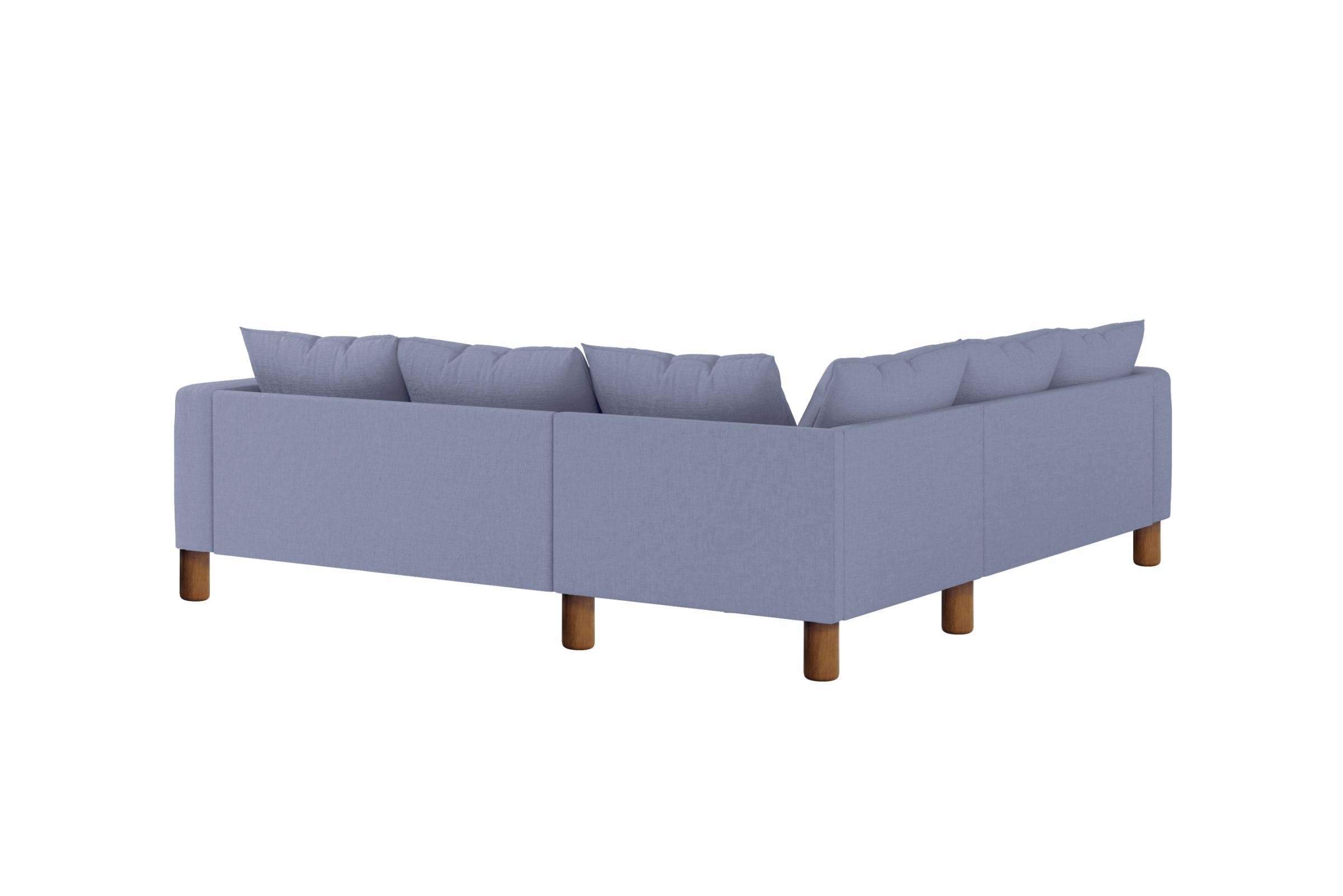 The Essential Corner Sectional (5 Seat) in Hemp Blend