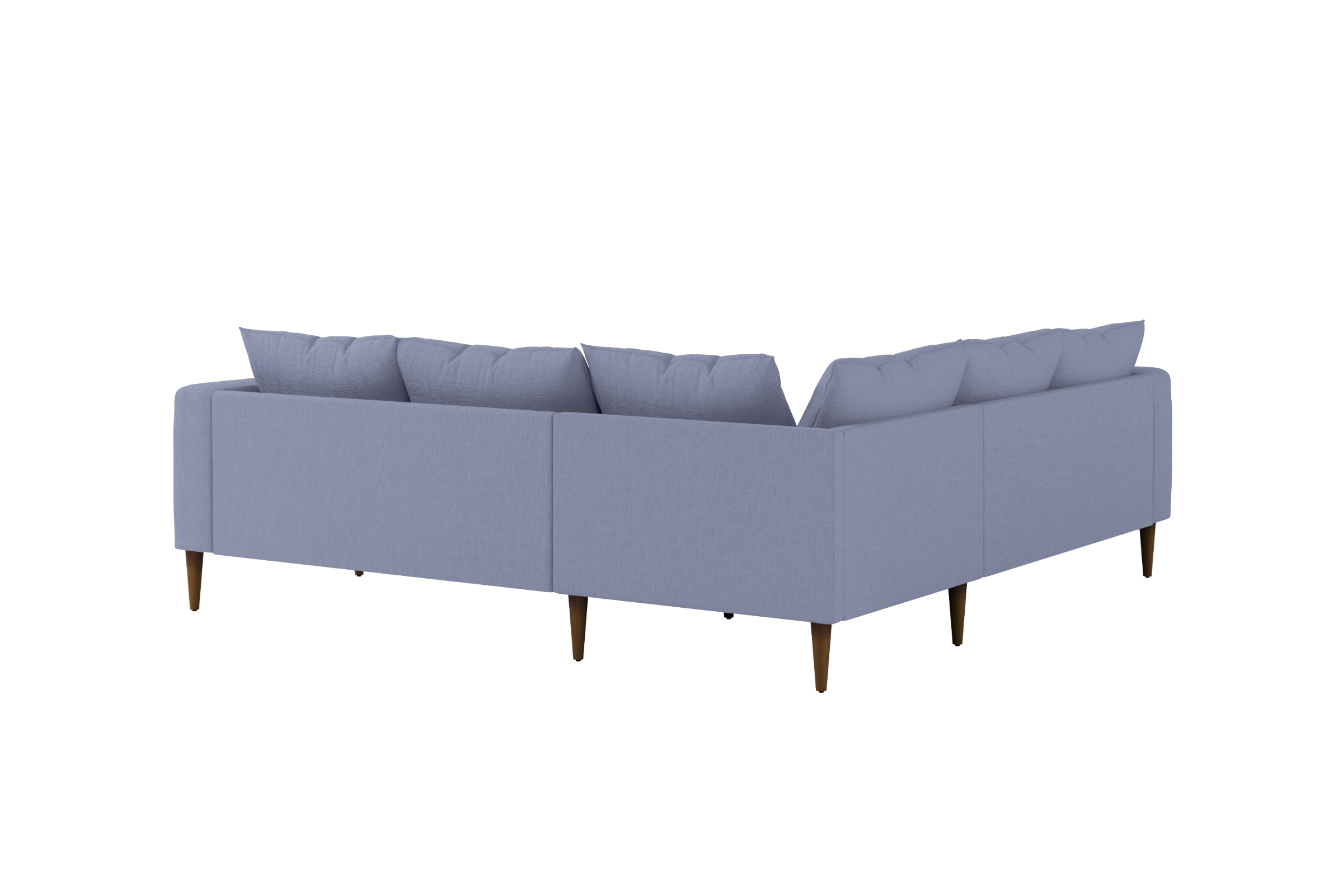 The Essential Corner Sectional (5 Seat) in Hemp Blend