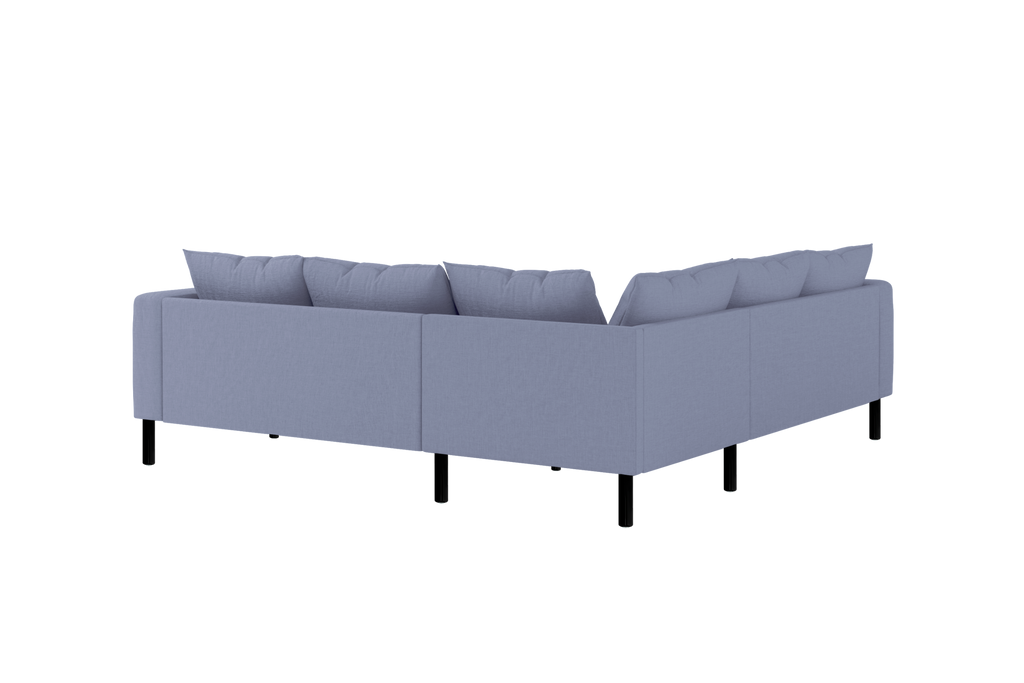 The Essential Corner Sectional (5 Seat) in Hemp Blend