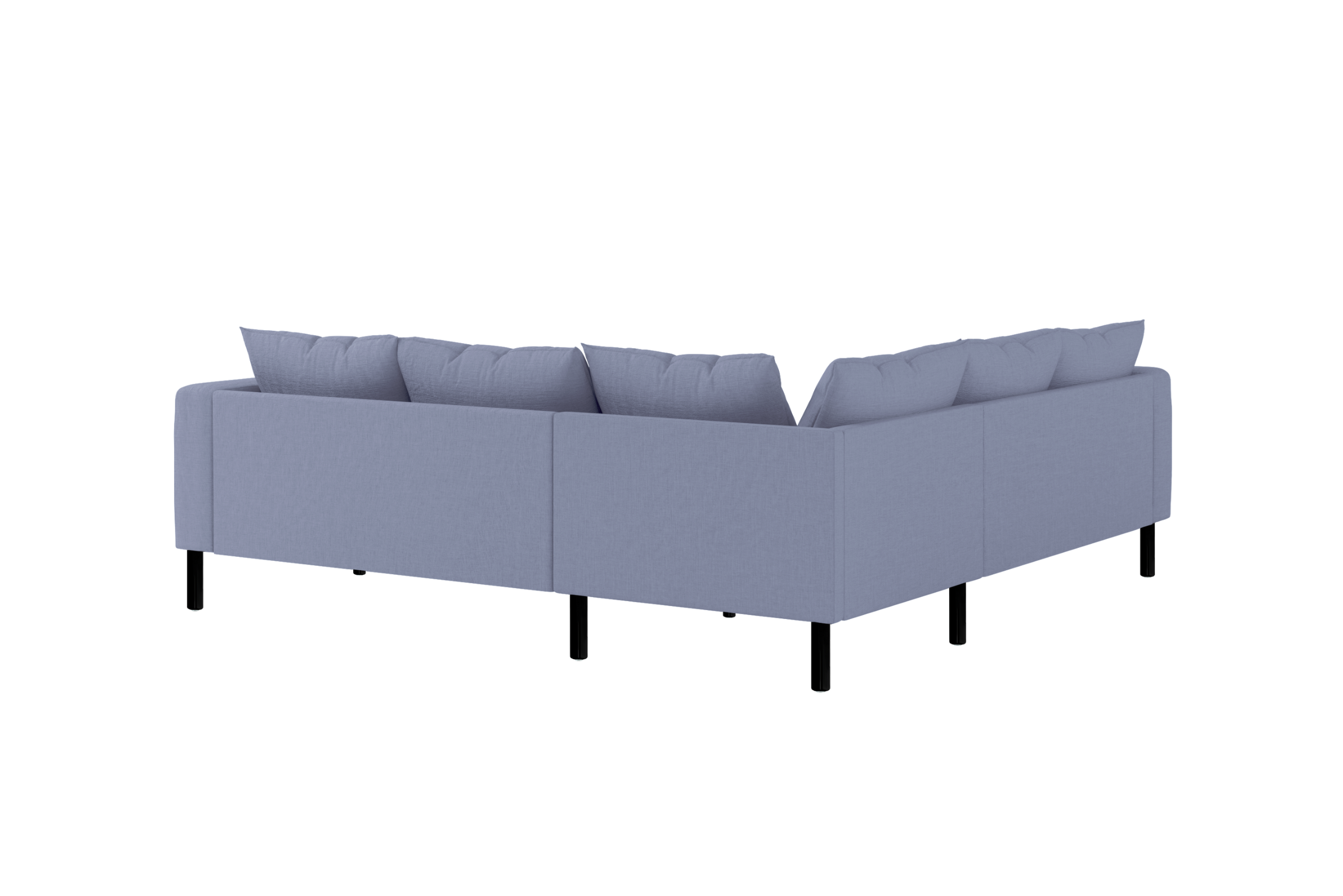 The Essential Corner Sectional (5 Seat) in Hemp Blend