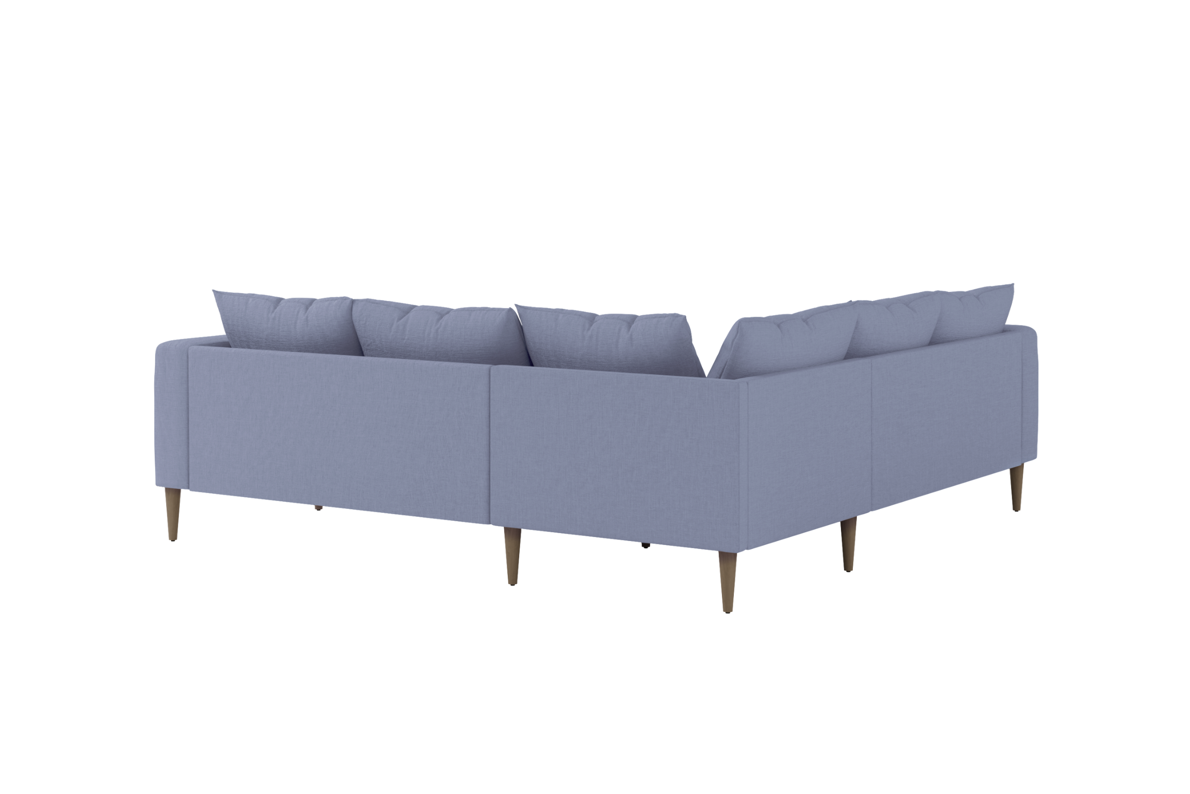 The Essential Corner Sectional (5 Seat) in Hemp Blend