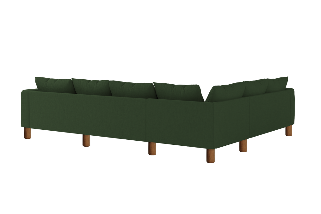 The Essential Corner Sectional (6 Seat) in Hemp Blend