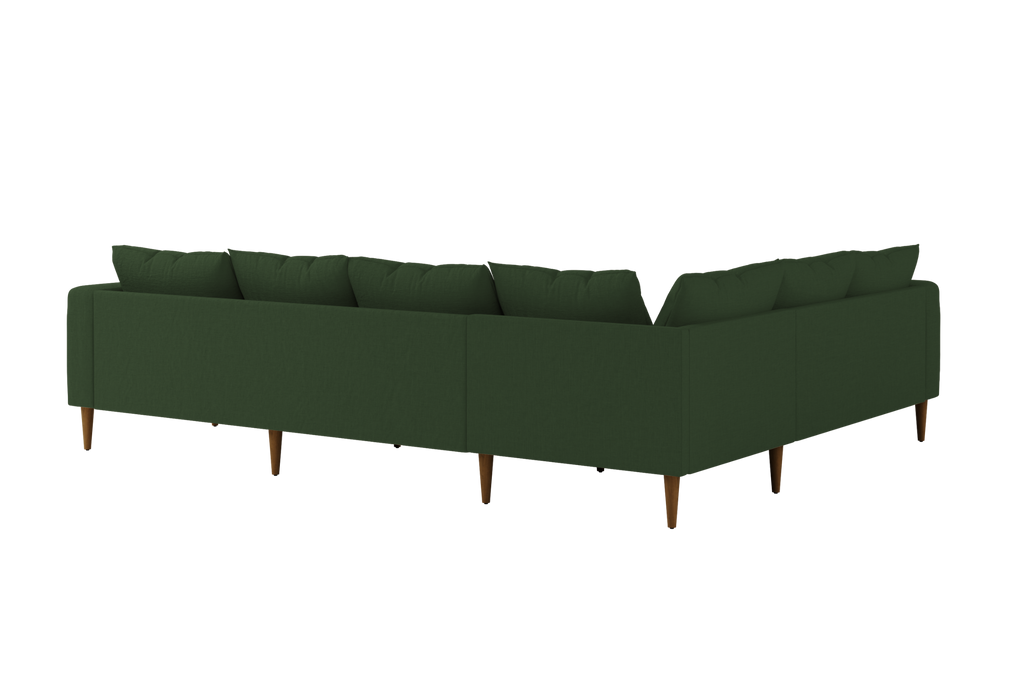 The Essential Corner Sectional (6 Seat) in Hemp Blend