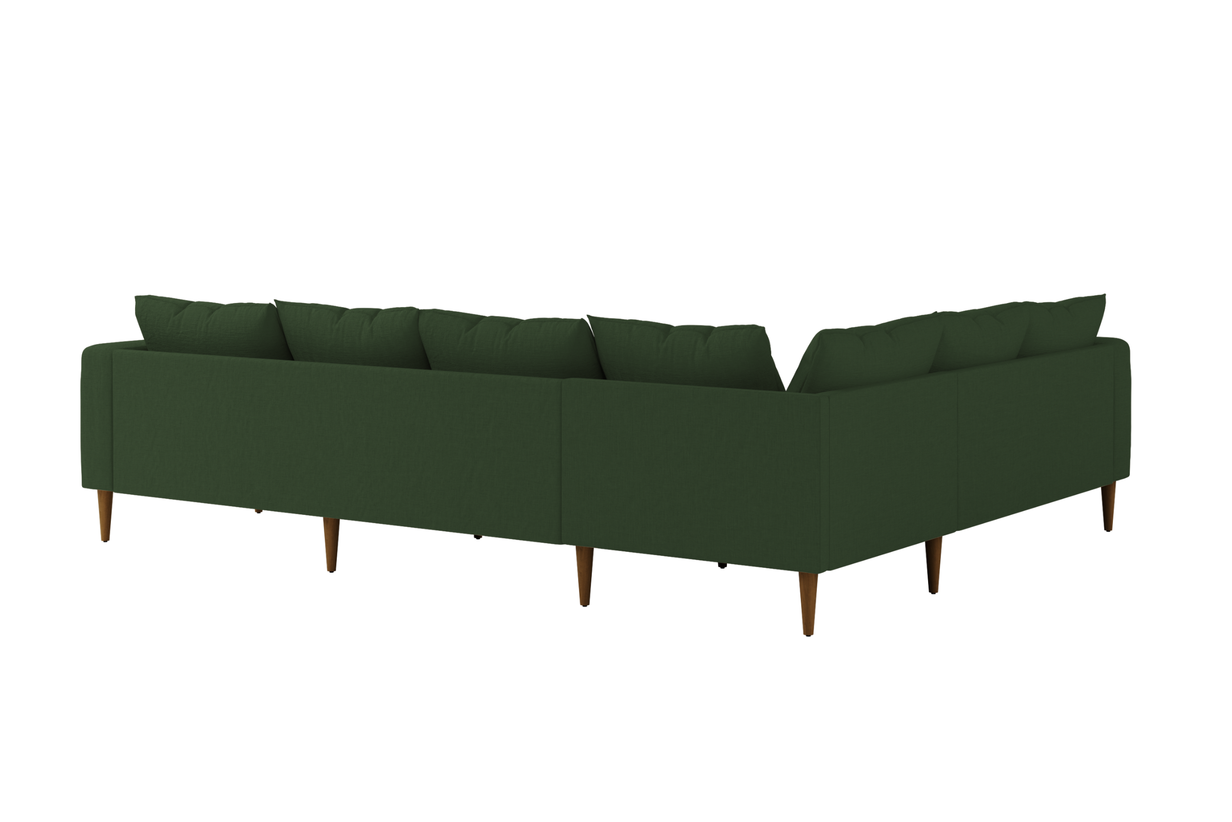 The Essential Corner Sectional (6 Seat) in Hemp Blend