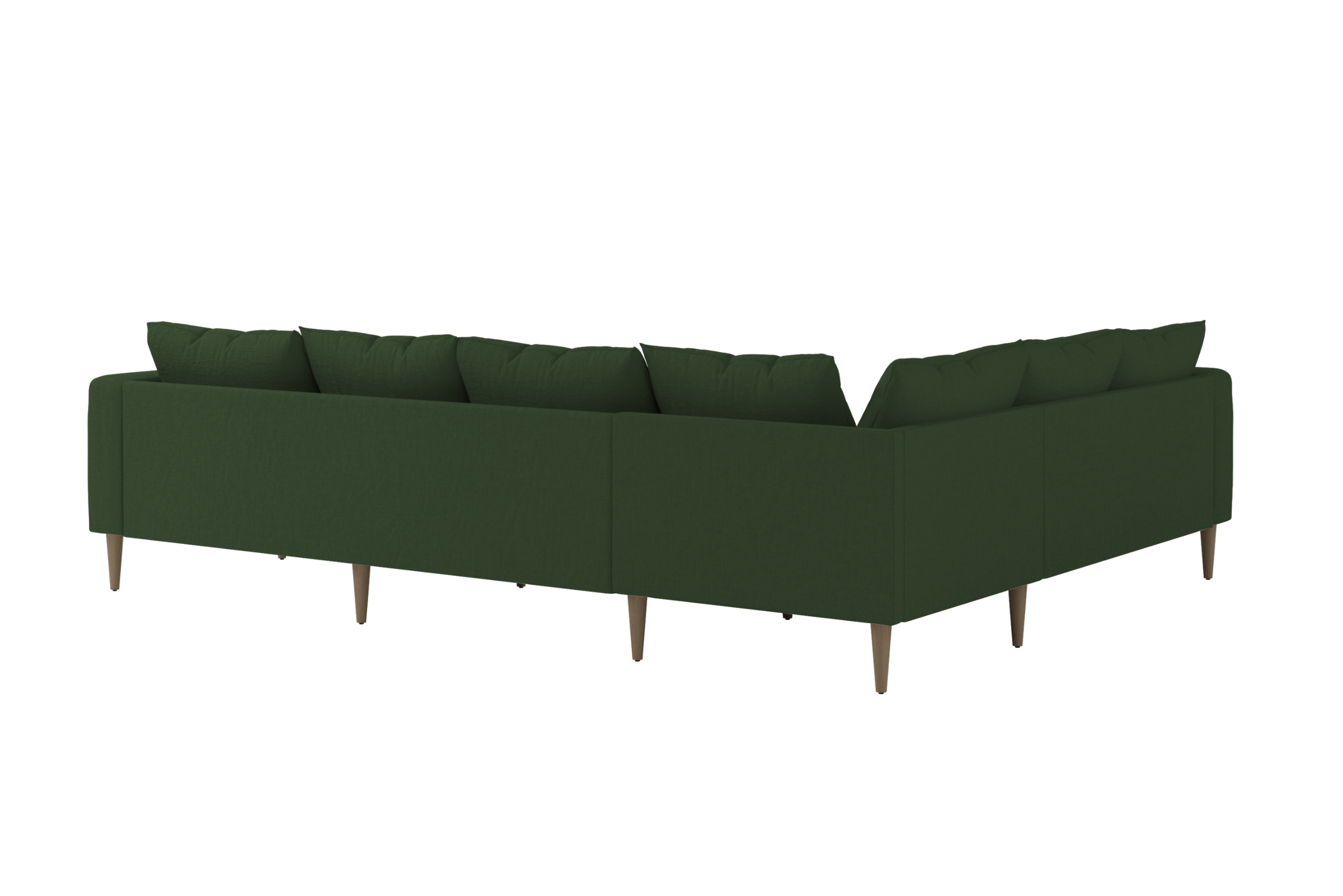 The Essential Corner Sectional (6 Seat) in Hemp Blend