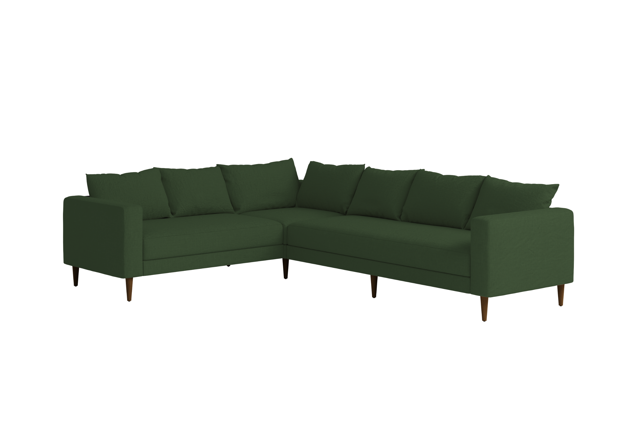 The Essential Corner Sectional (6 Seat) in Hemp Blend