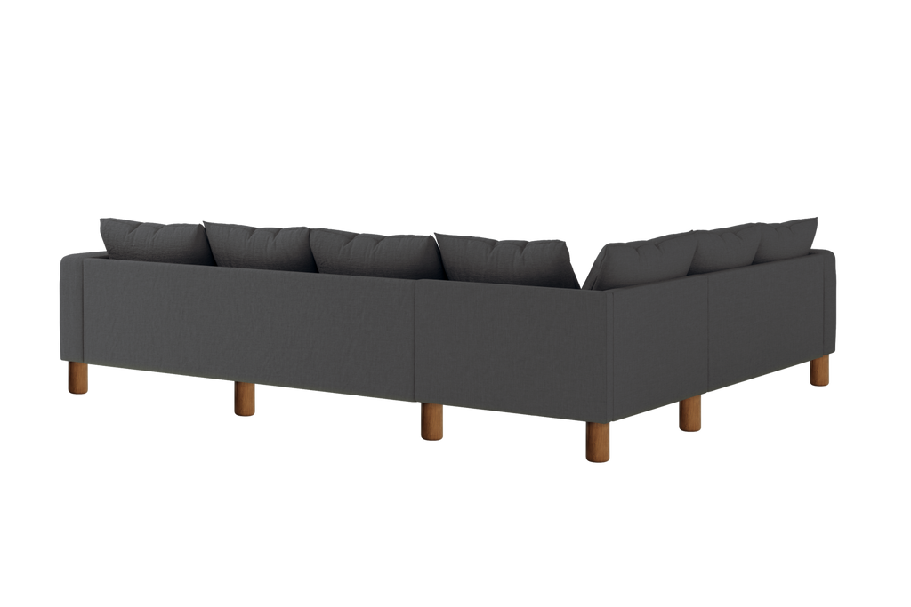 The Essential Corner Sectional (6 Seat) in Hemp Blend