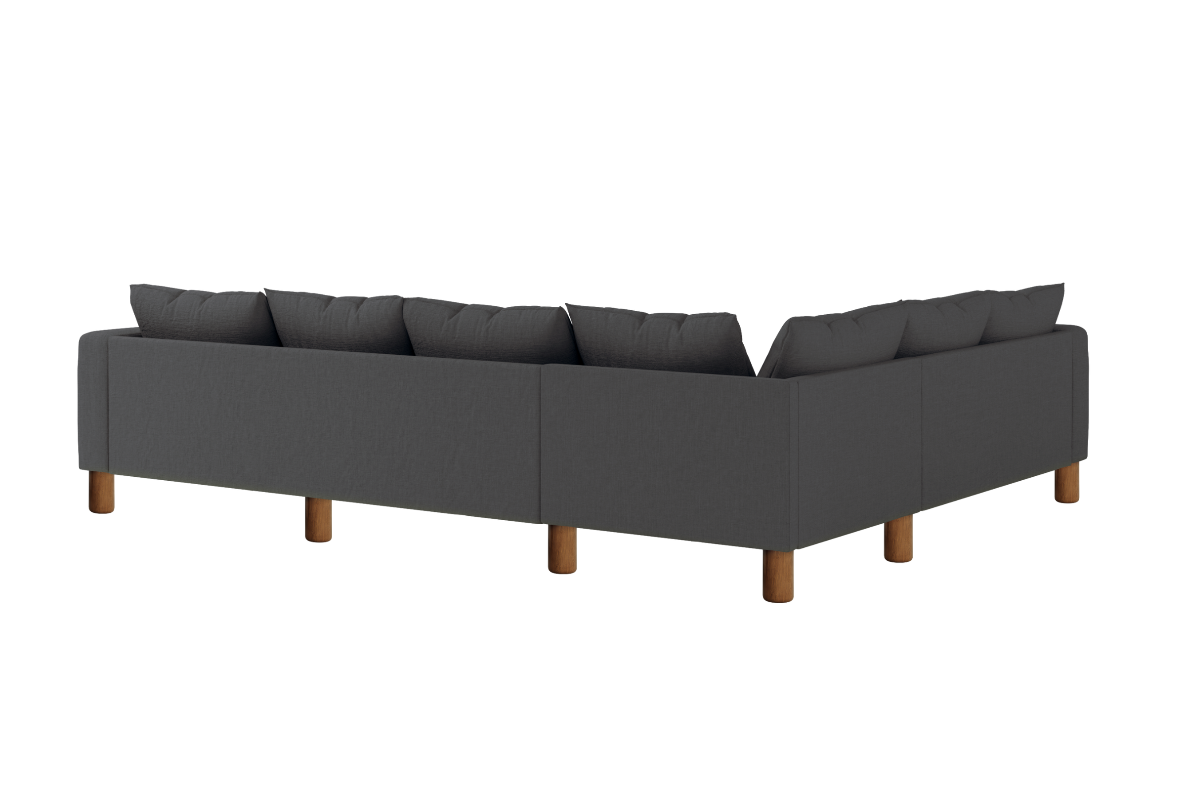 The Essential Corner Sectional (6 Seat) in Hemp Blend