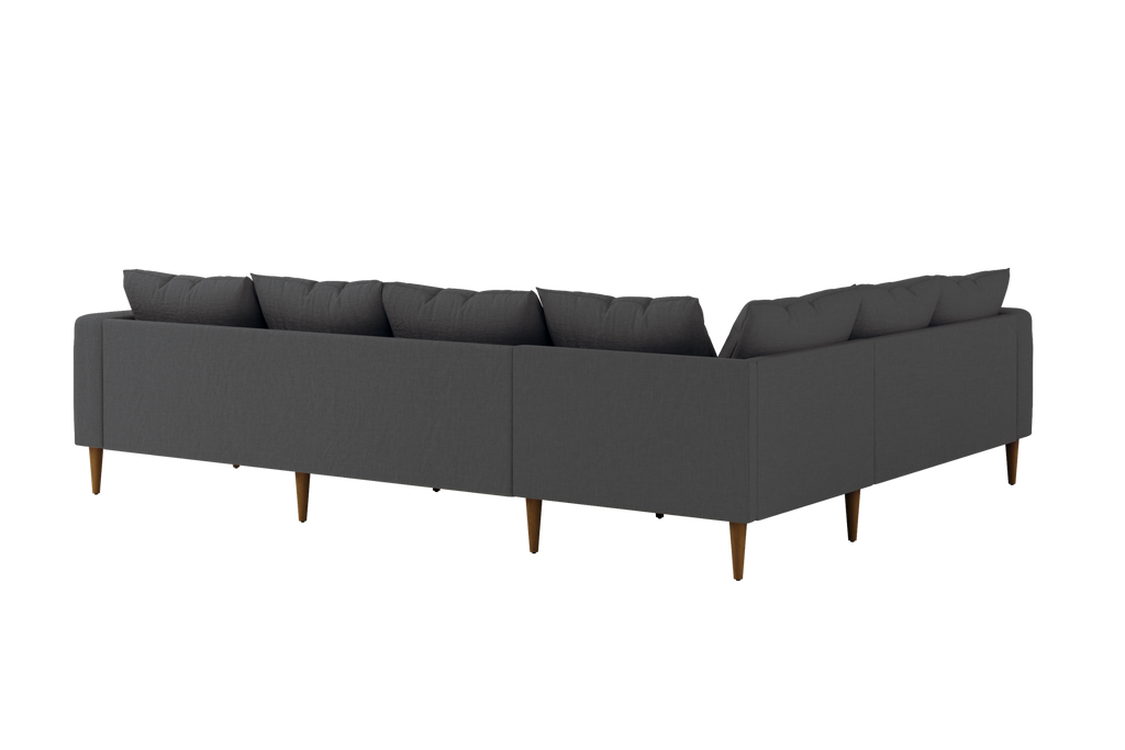 The Essential Corner Sectional (6 Seat) in Hemp Blend