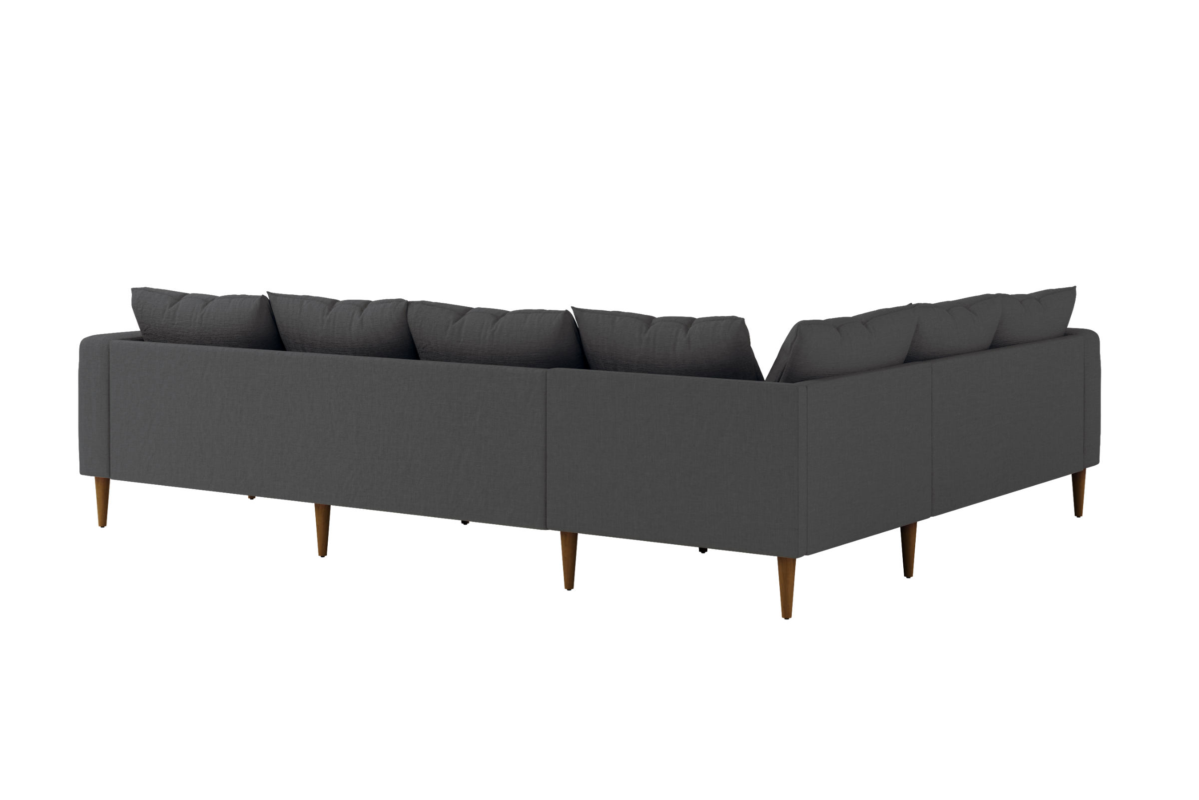The Essential Corner Sectional (6 Seat) in Hemp Blend