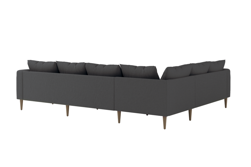 The Essential Corner Sectional (6 Seat) in Hemp Blend