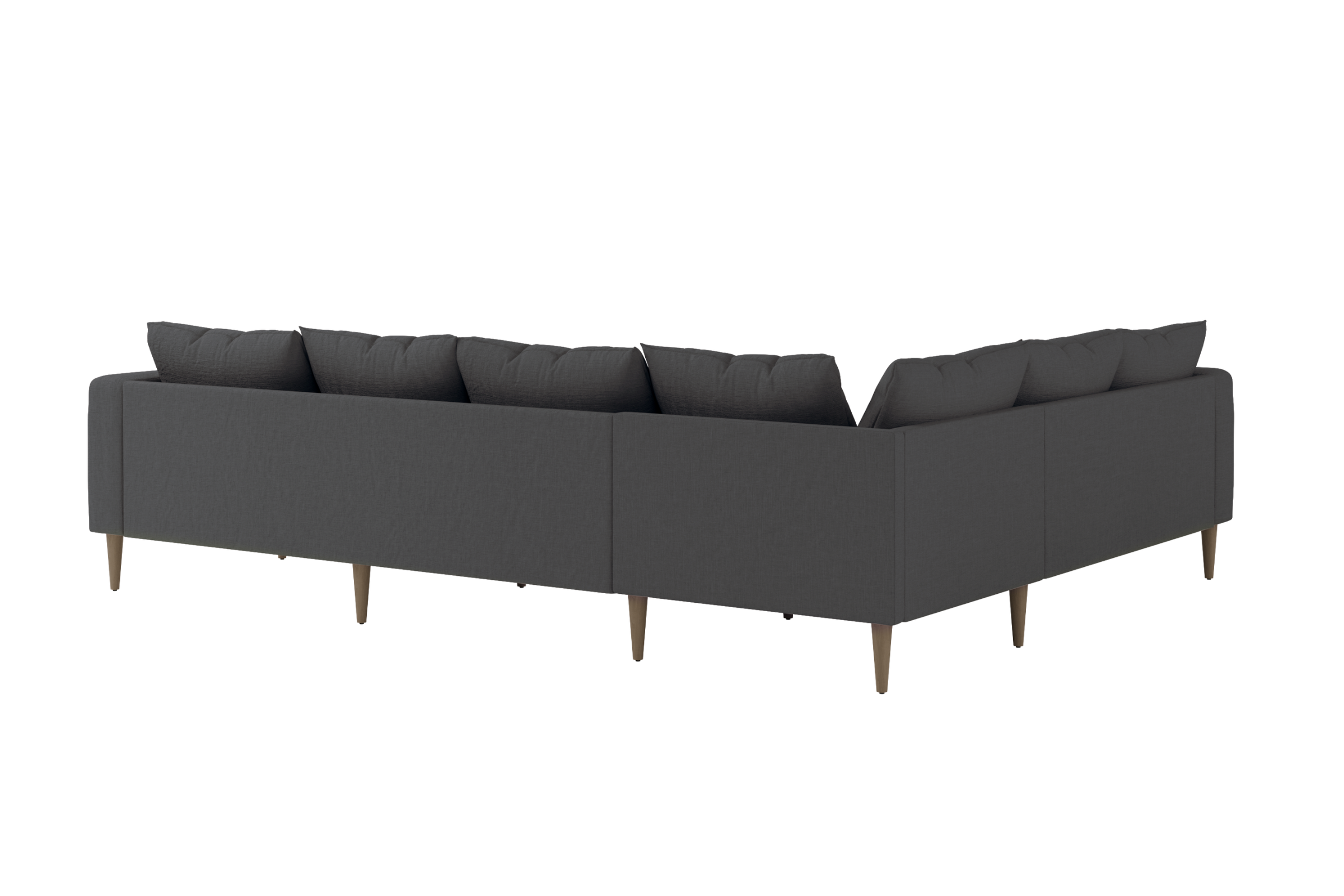 The Essential Corner Sectional (6 Seat) in Hemp Blend