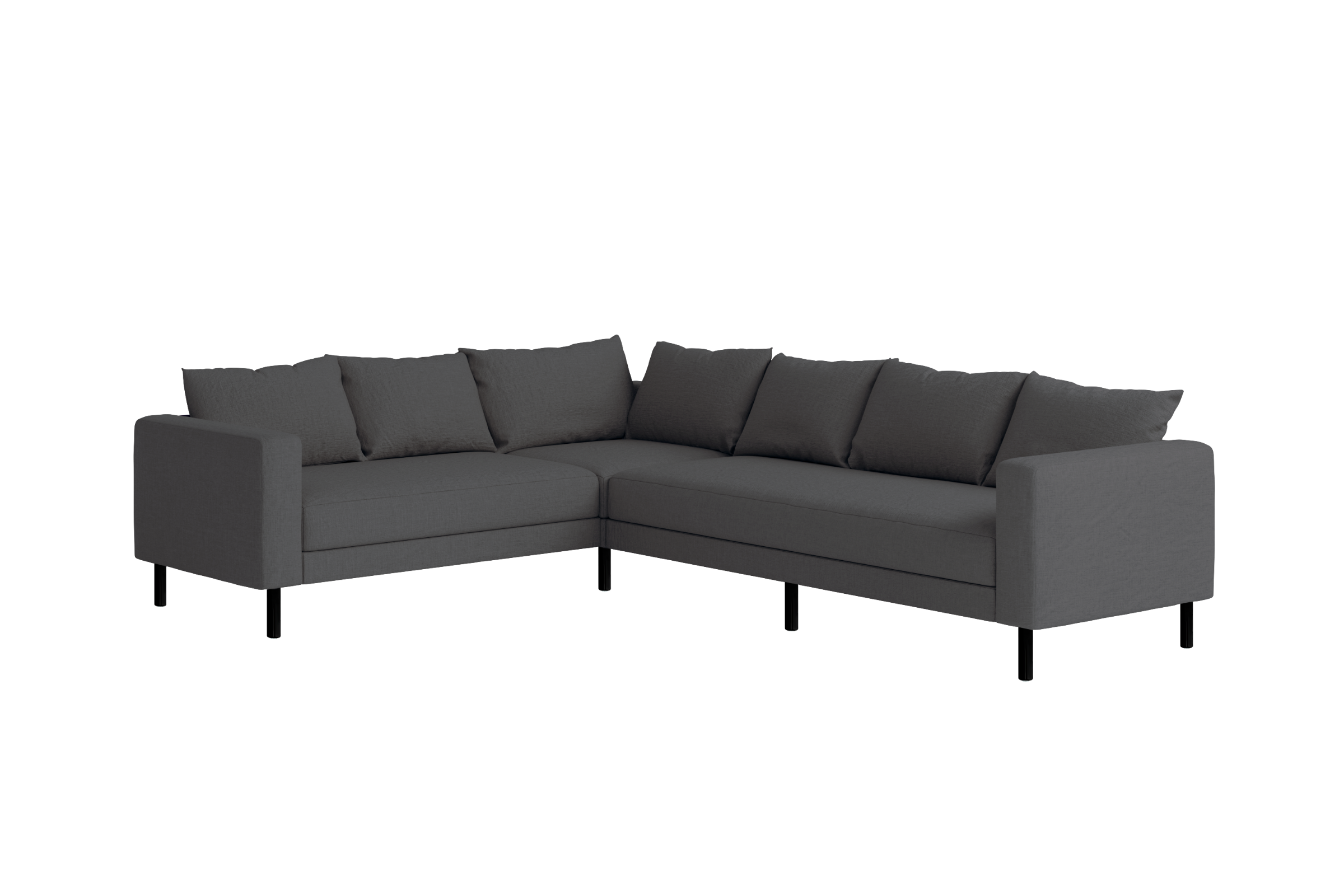 The Essential Corner Sectional (6 Seat) in Hemp Blend