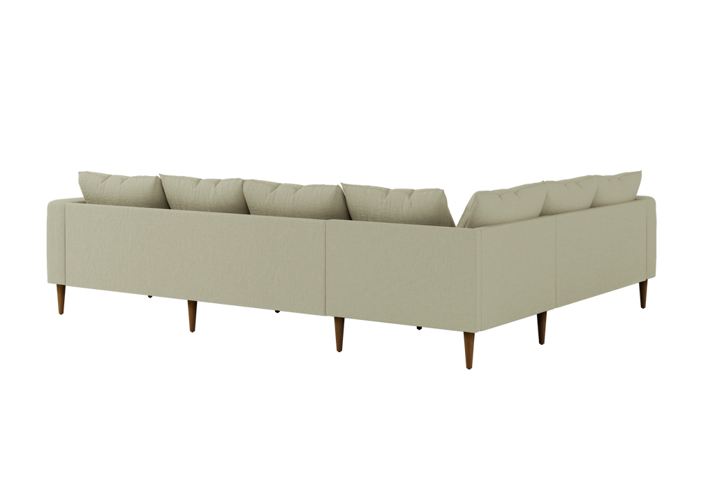 The Essential Corner Sectional (6 Seat) in Hemp Blend