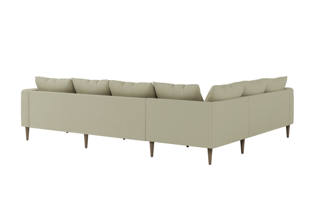 The Essential Corner Sectional (6 Seat) in Hemp Blend