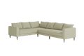 The Essential Corner Sectional (6 Seat) in Hemp Blend