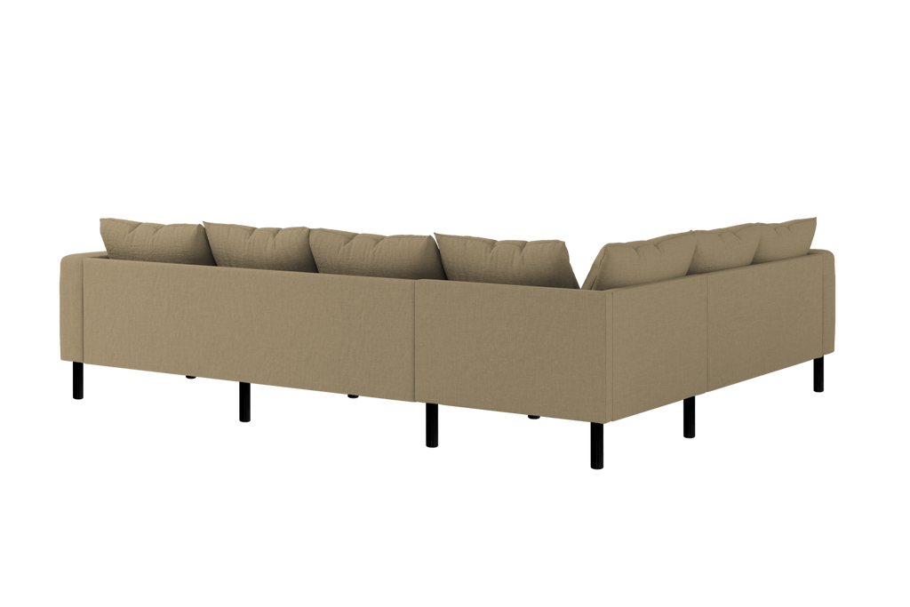 The Essential Corner Sectional (6 Seat) in Hemp Blend