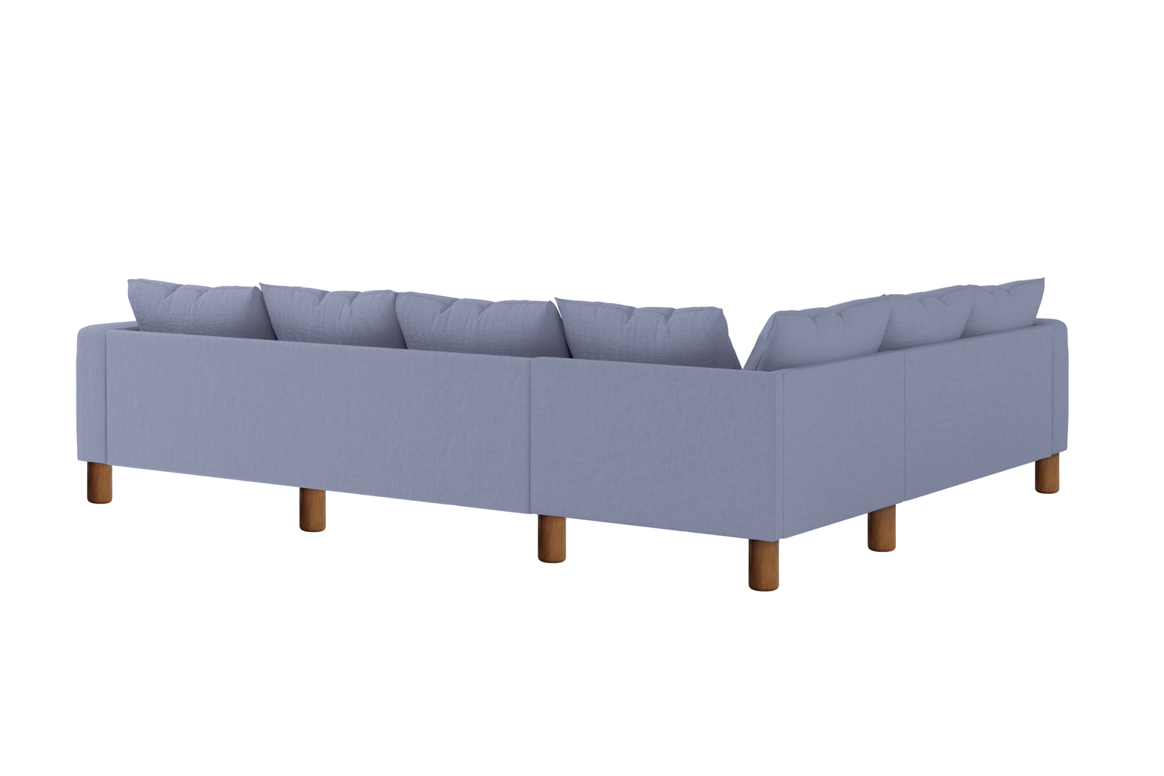 The Essential Corner Sectional (6 Seat) in Hemp Blend