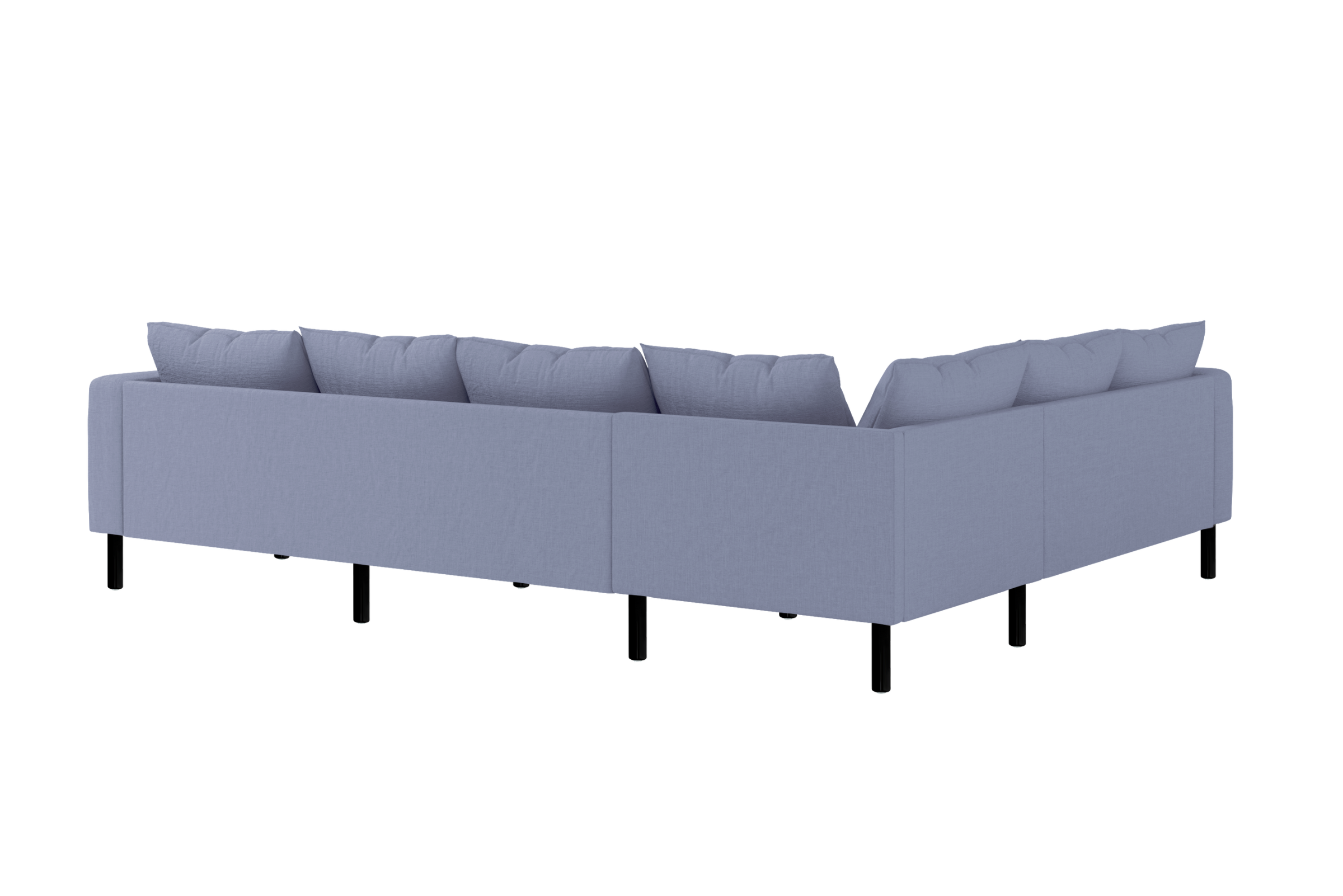 The Essential Corner Sectional (6 Seat) in Hemp Blend