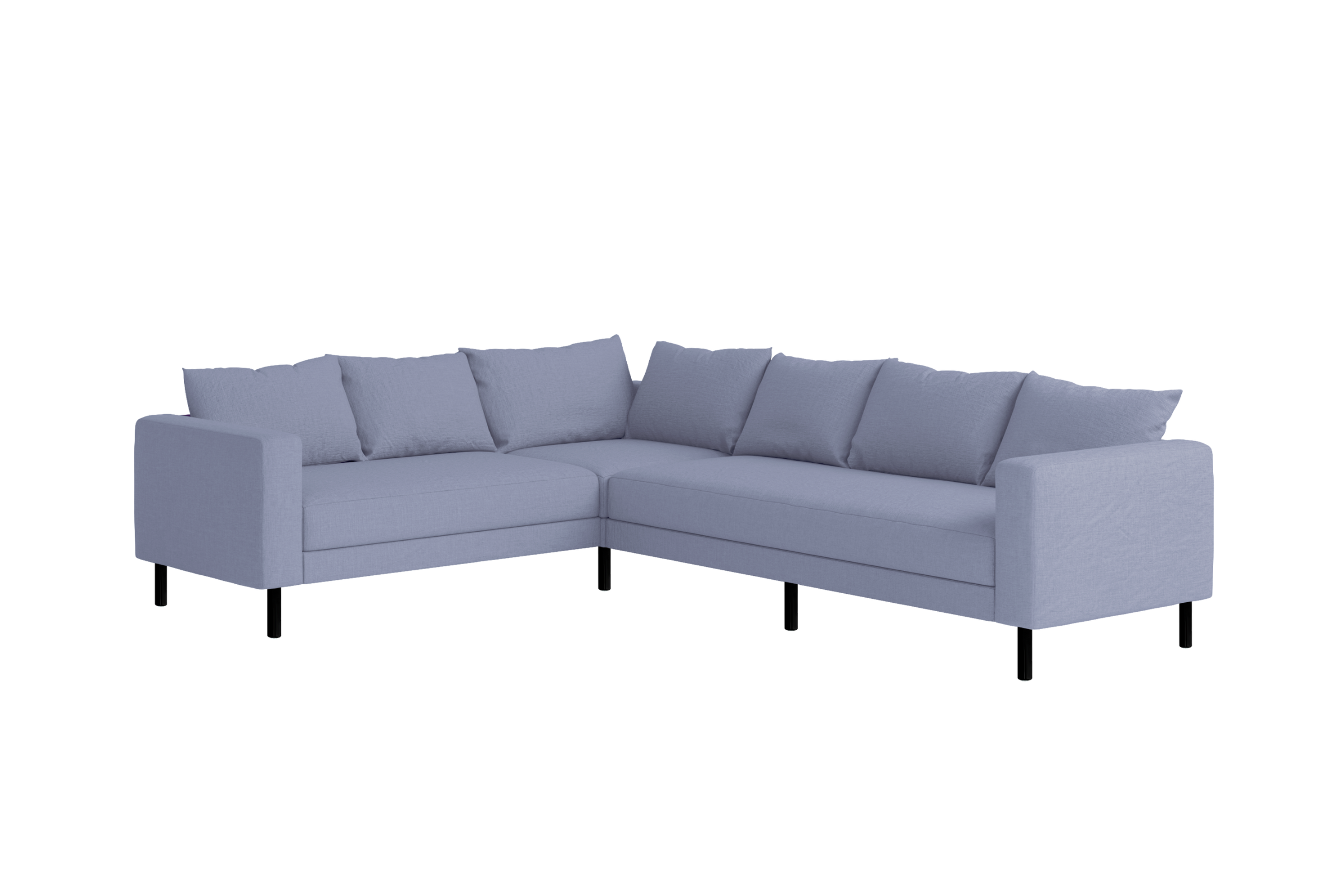 The Essential Corner Sectional (6 Seat) in Hemp Blend