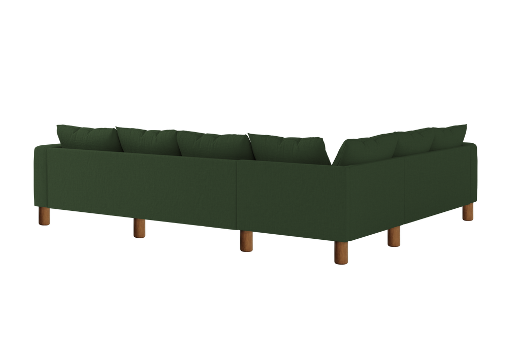 The Essential Corner Sectional (6 Seat) in Hemp Blend