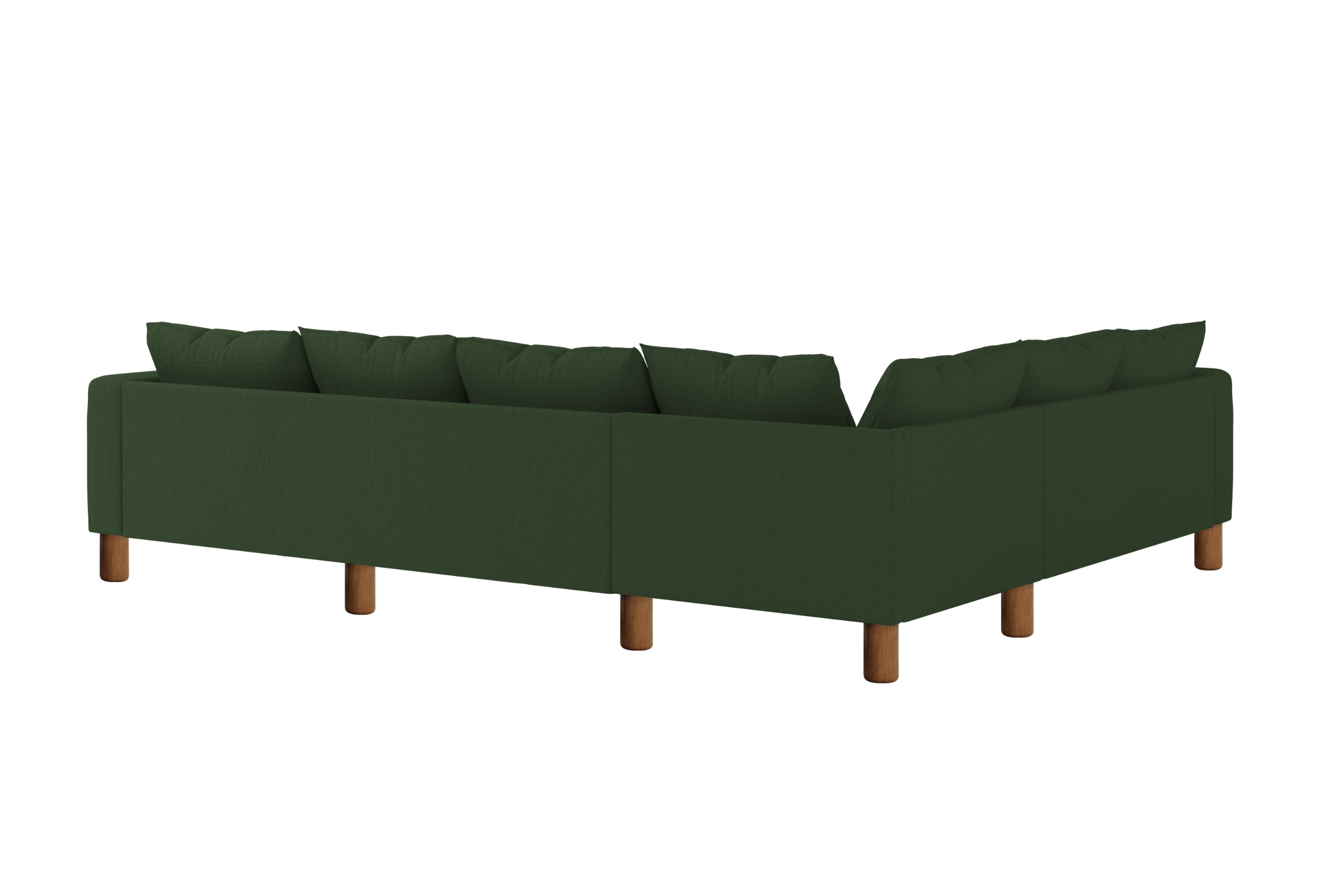 The Essential Corner Sectional (6 Seat) in Hemp Blend