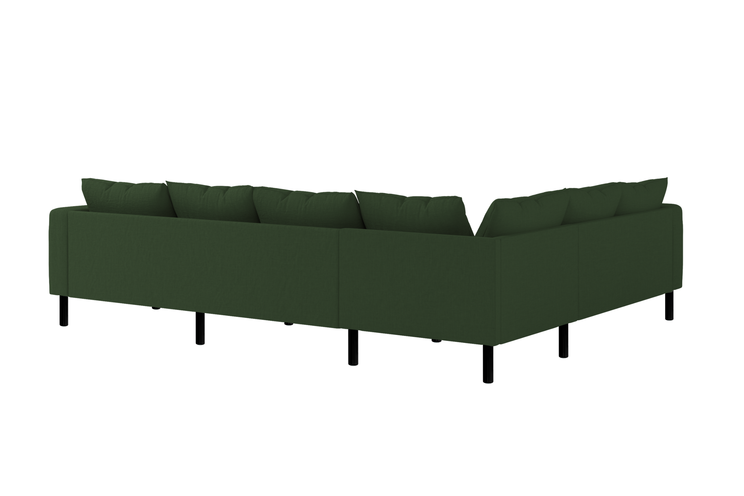 The Essential Corner Sectional (6 Seat) in Hemp Blend