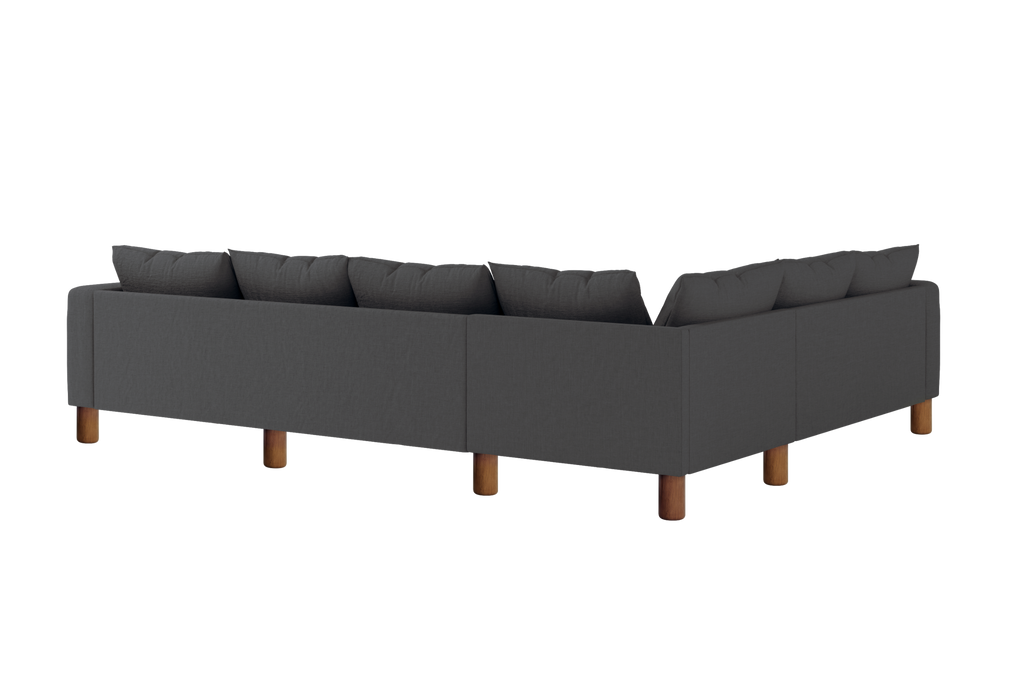 The Essential Corner Sectional (6 Seat) in Hemp Blend