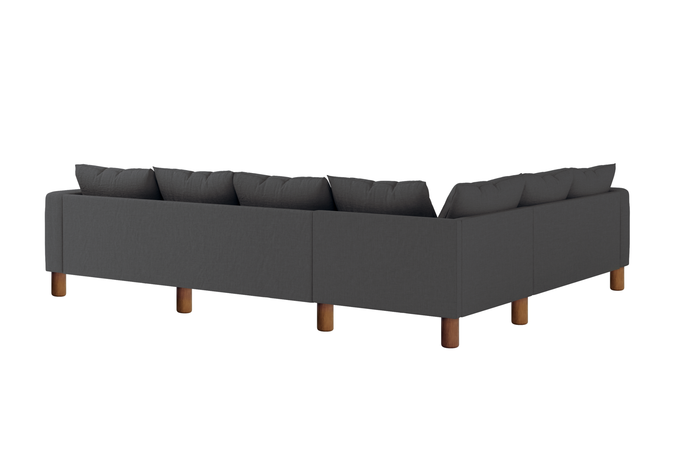 The Essential Corner Sectional (6 Seat) in Hemp Blend