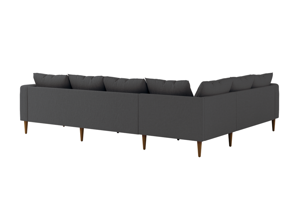 The Essential Corner Sectional (6 Seat) in Hemp Blend