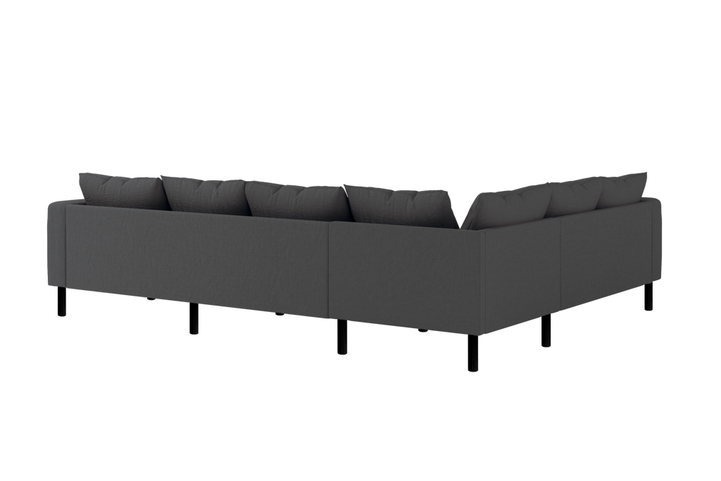 The Essential Corner Sectional (6 Seat) in Hemp Blend