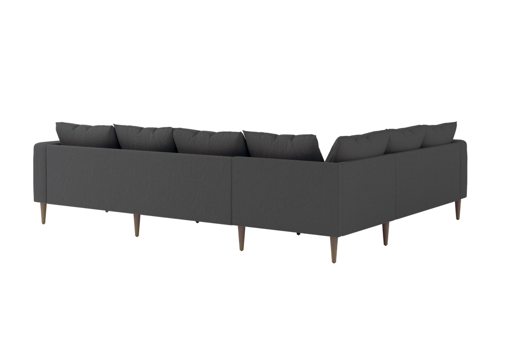 The Essential Corner Sectional (6 Seat) in Hemp Blend