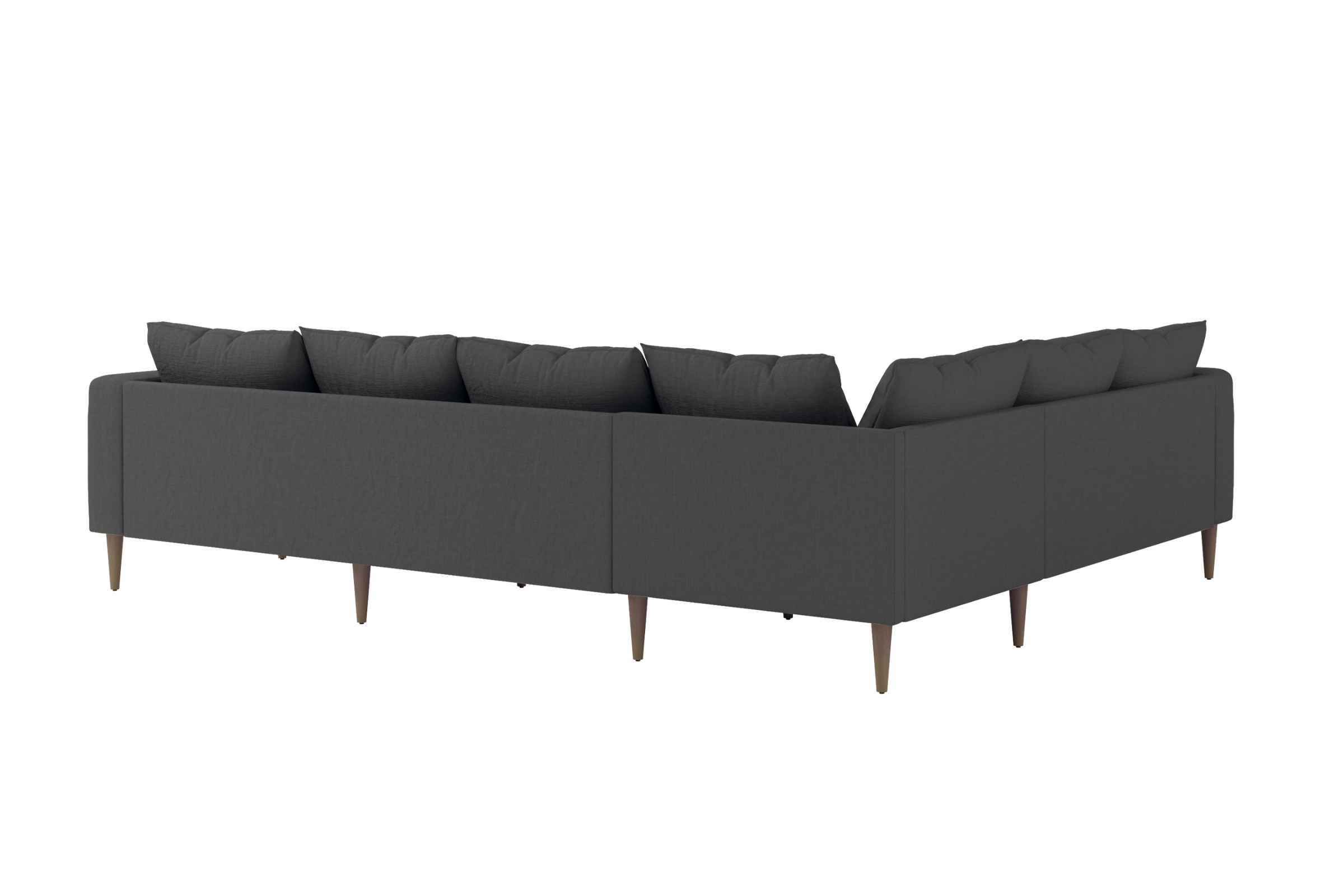 The Essential Corner Sectional (6 Seat) in Hemp Blend