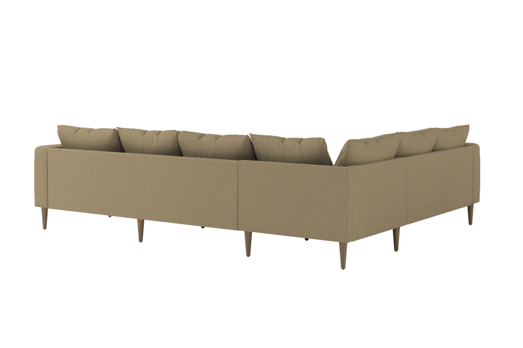 The Essential Corner Sectional (6 Seat) in Hemp Blend