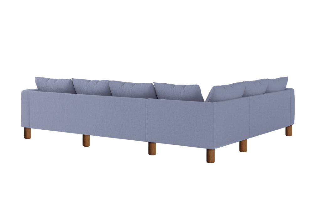 The Essential Corner Sectional (6 Seat) in Hemp Blend