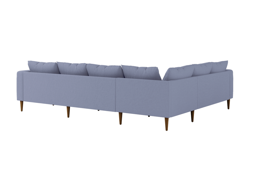 The Essential Corner Sectional (6 Seat) in Hemp Blend