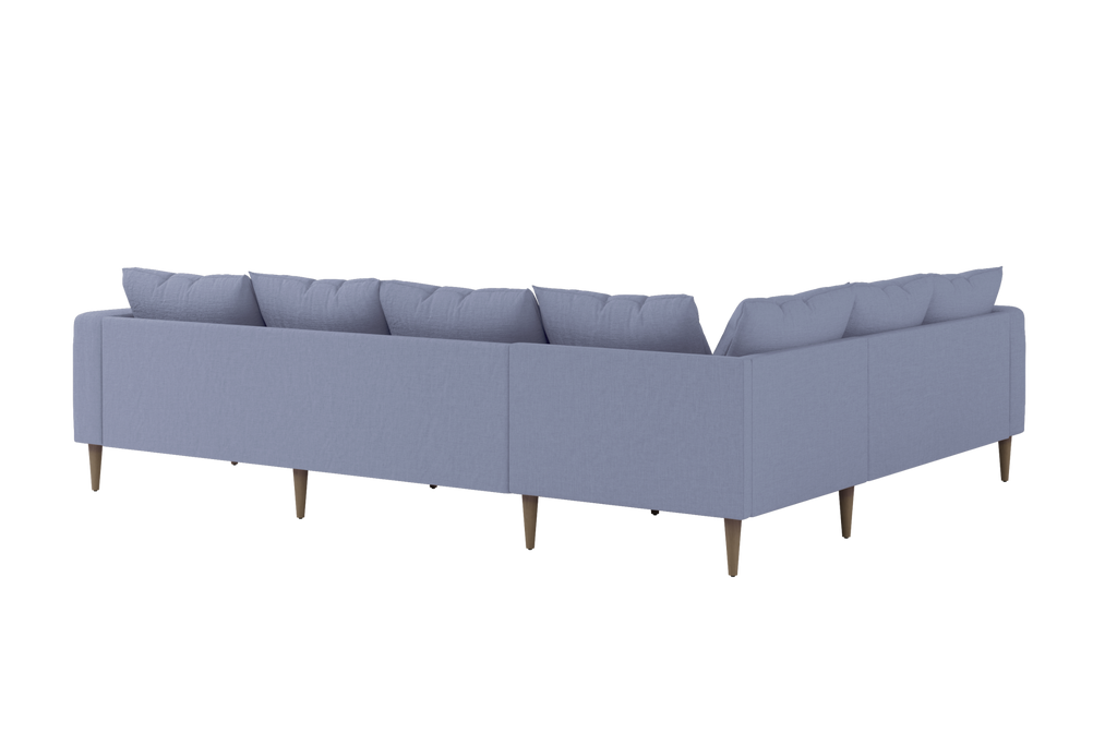 The Essential Corner Sectional (6 Seat) in Hemp Blend