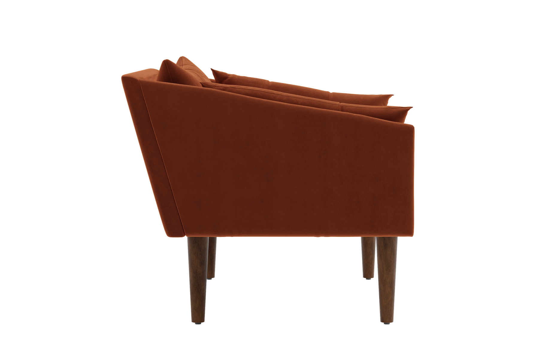 The Essential Chair in Recycled Velvet