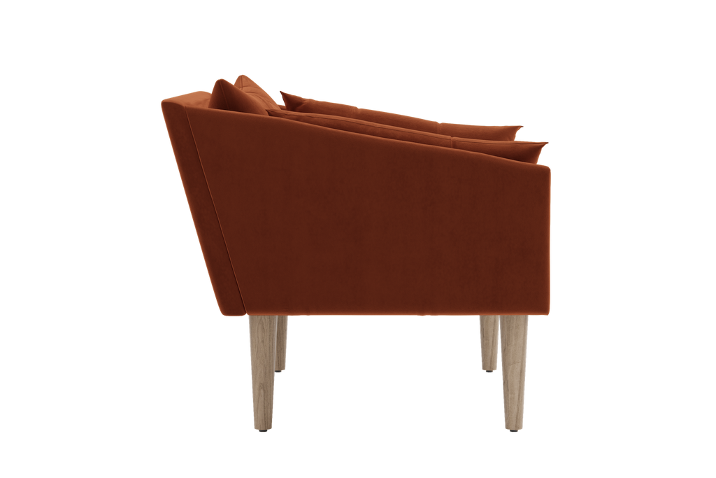 The Essential Chair in Recycled Velvet