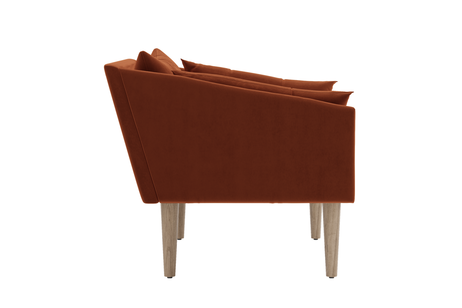 The Essential Chair in Recycled Velvet
