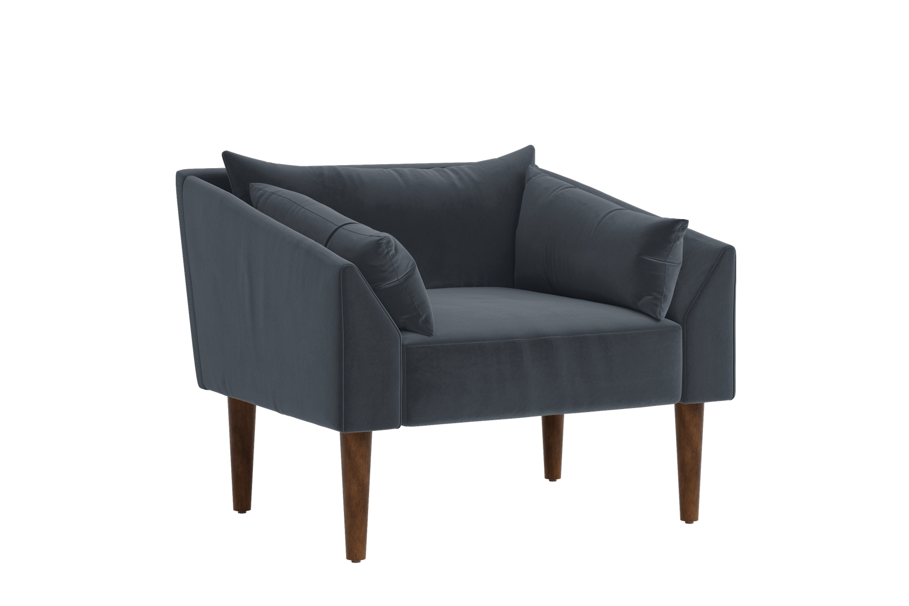 The Essential Chair in Recycled Velvet