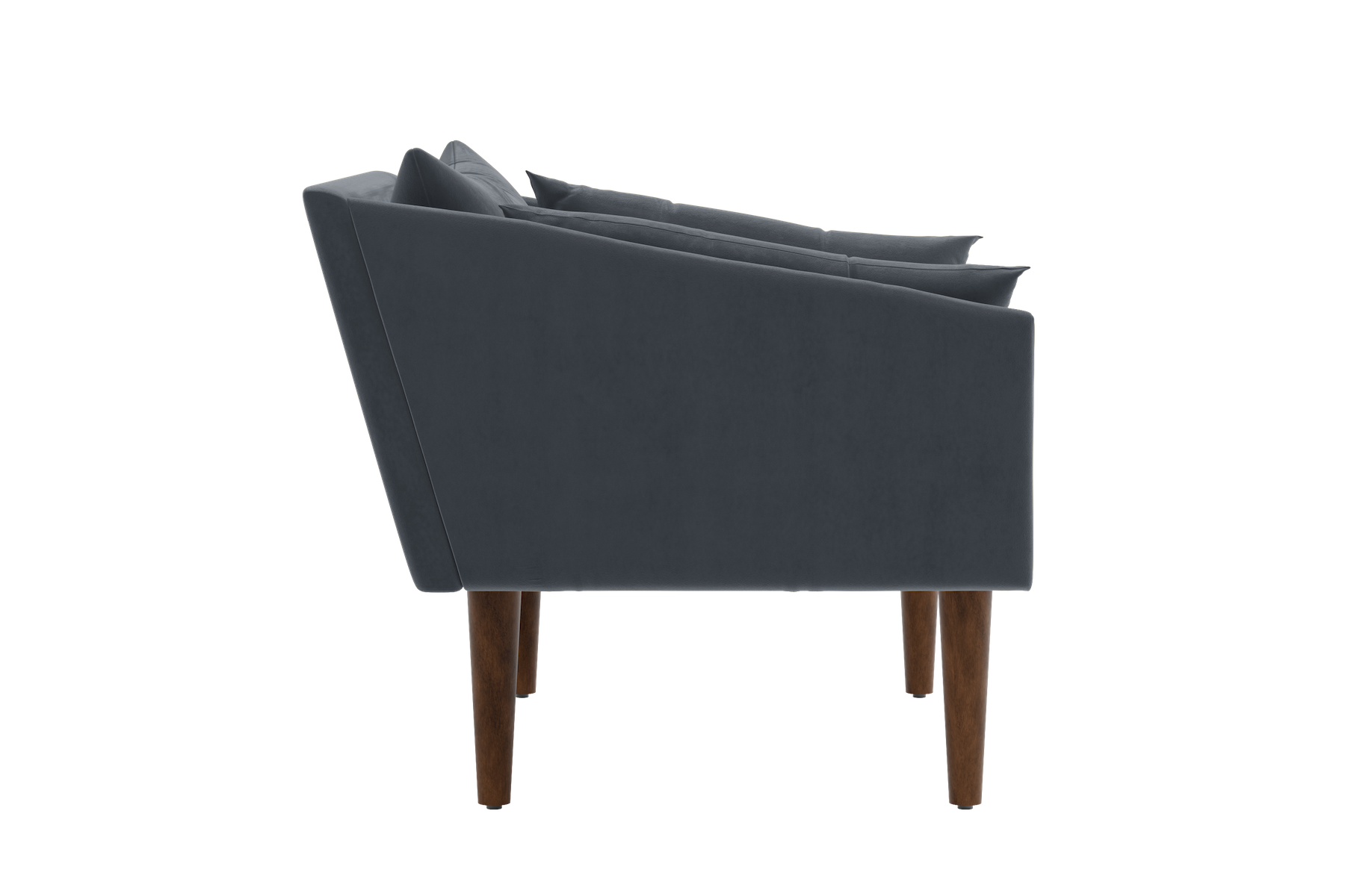 The Essential Chair in Recycled Velvet