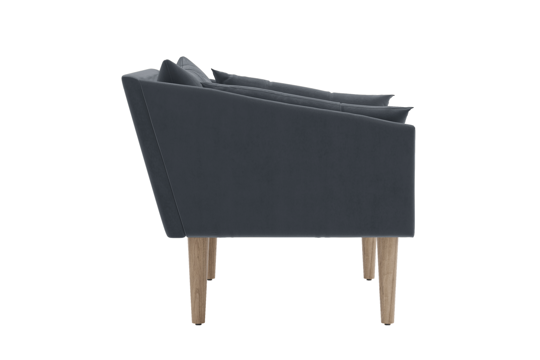 The Essential Chair in Recycled Velvet