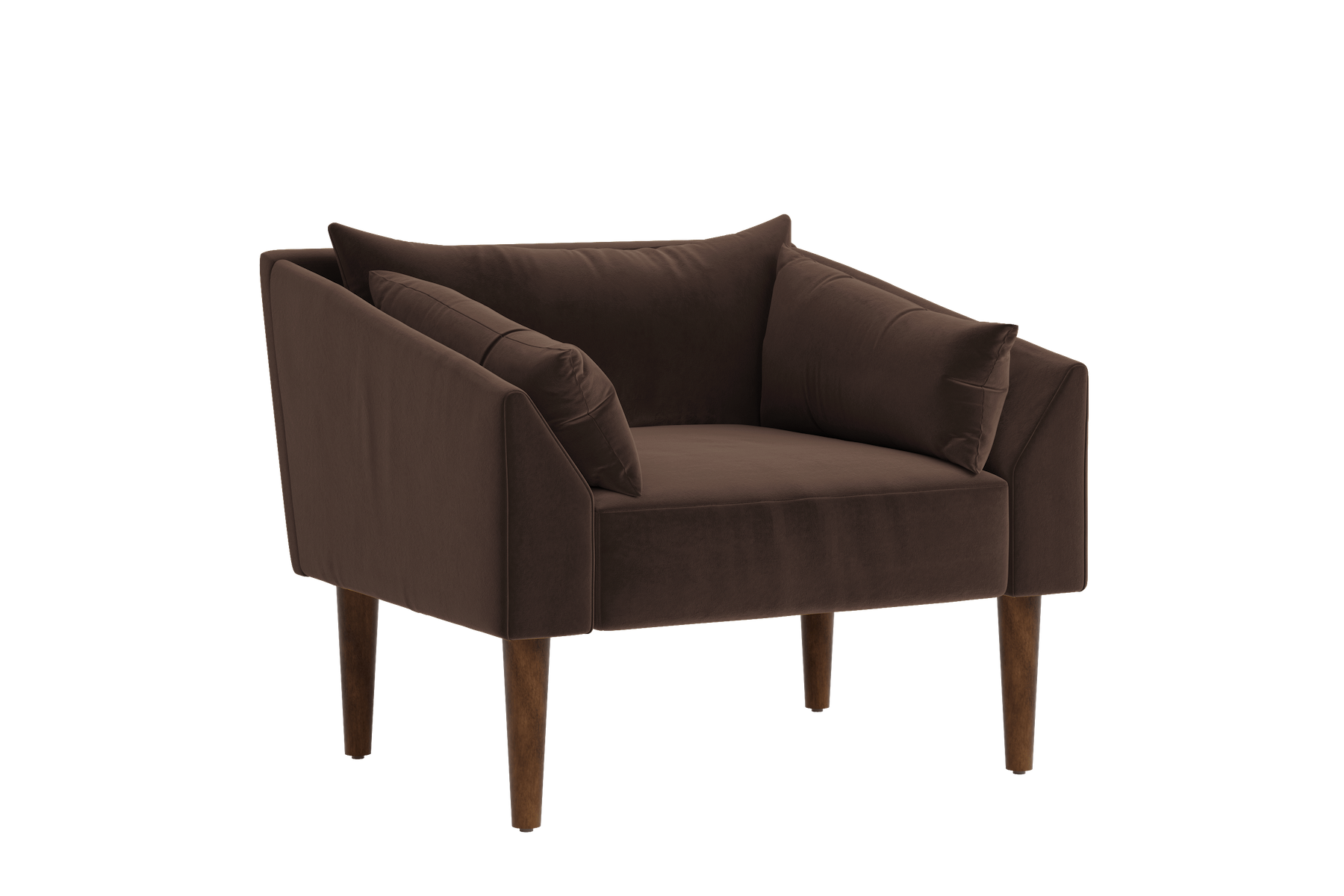 The Essential Chair in Recycled Velvet