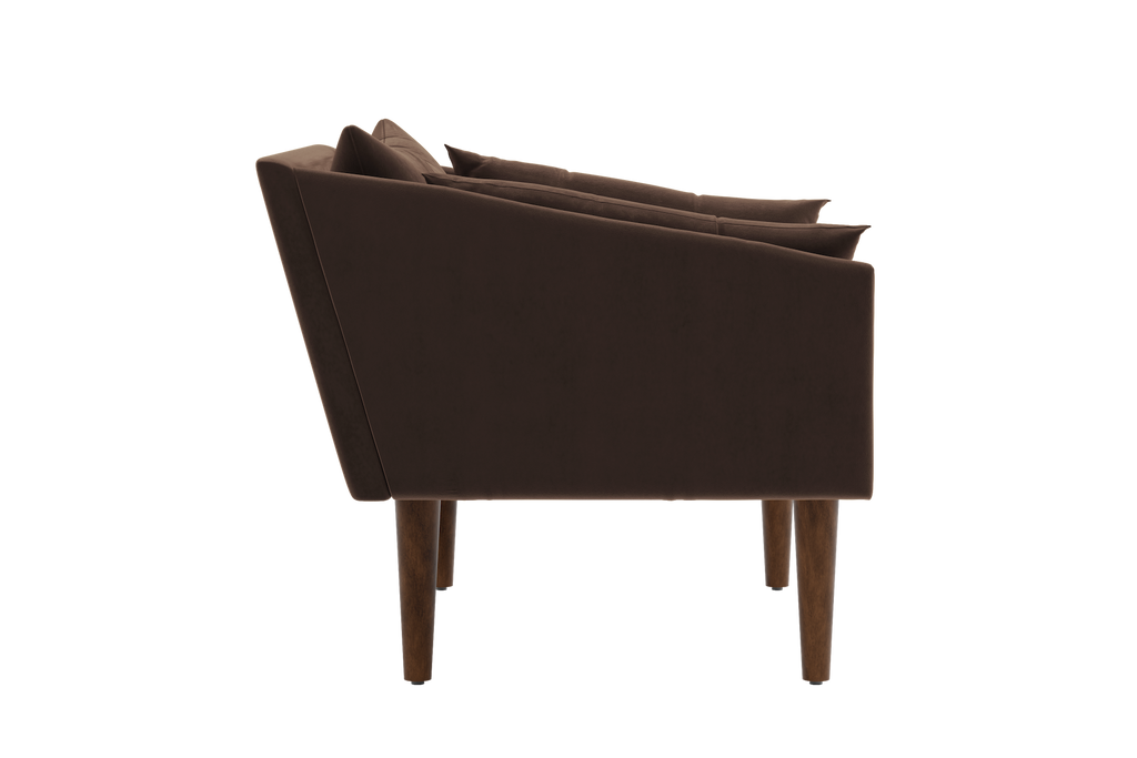 The Essential Chair in Recycled Velvet