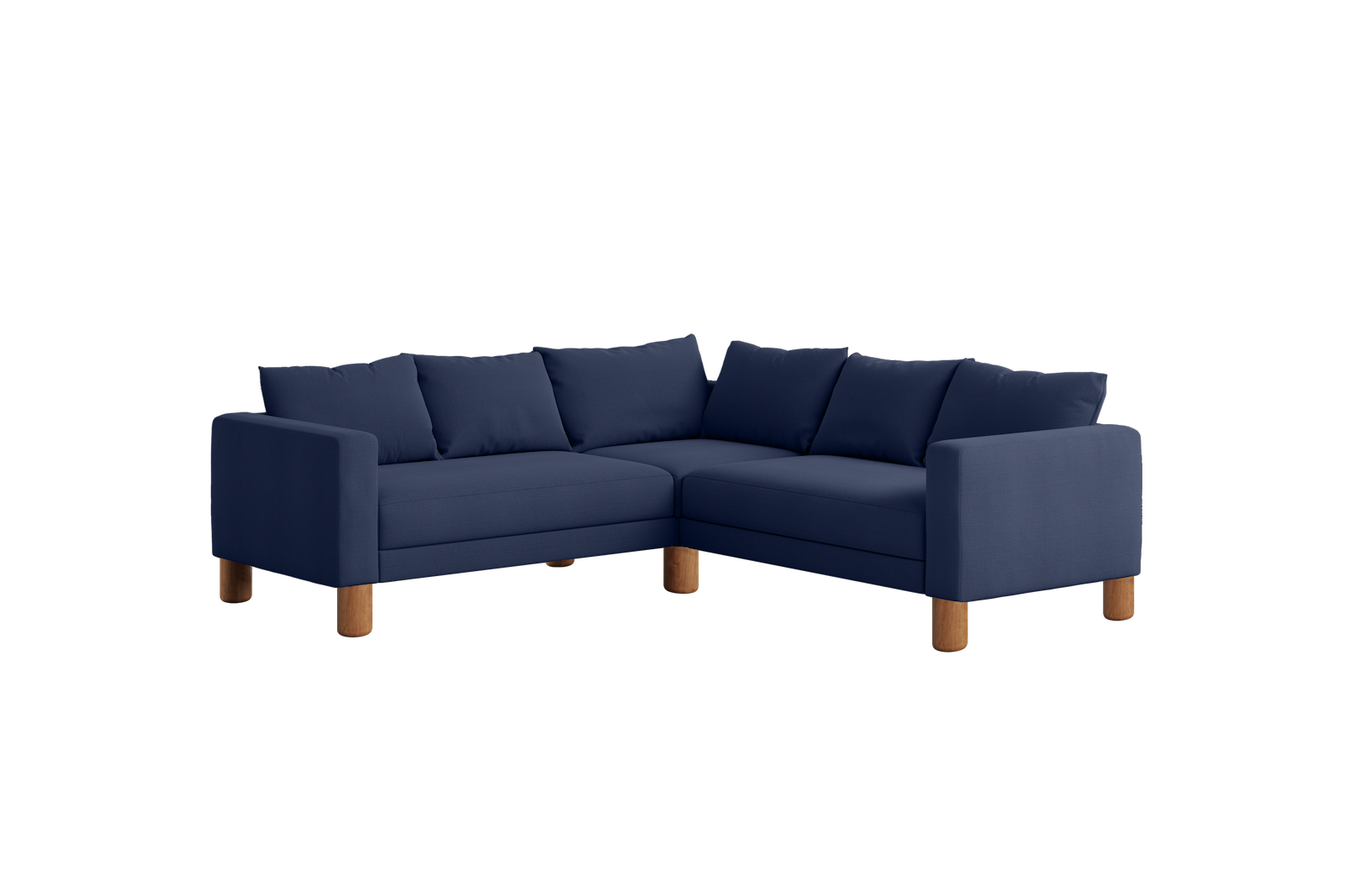 The Essential Corner Sectional (5 Seat) in Upcycled Poly