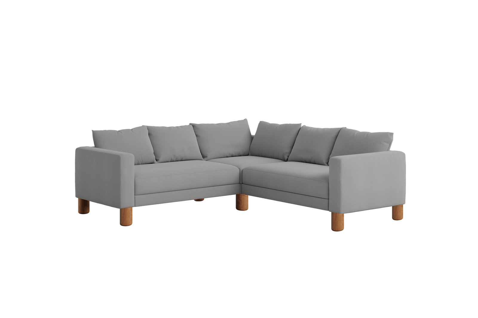 The Essential Corner Sectional (5 Seat) in Upcycled Poly